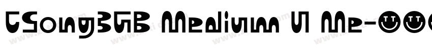 CSong3GB Medium U Me字体转换 CSong3GB Medium U Me字体转换